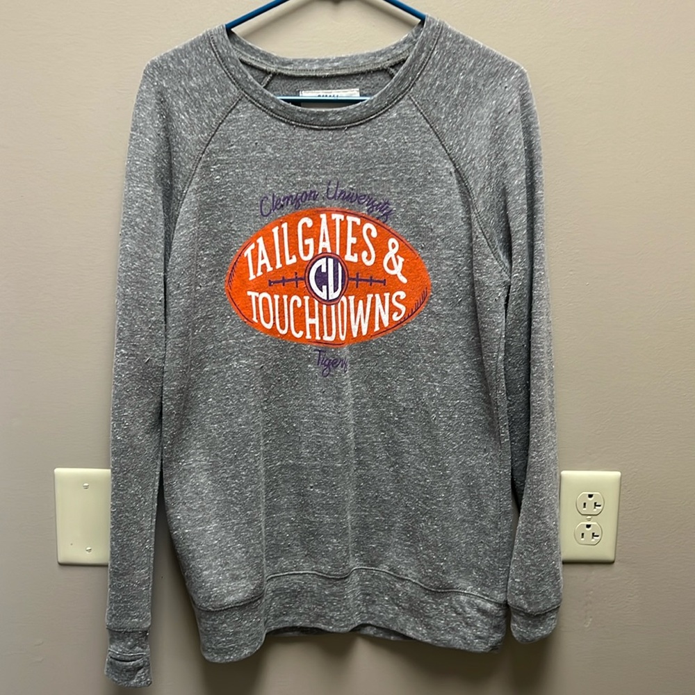 Clemson sweatshirt